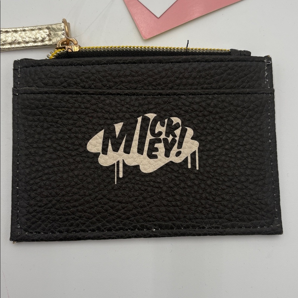 Danielle Nicole x Disney Black and Cream Mickey Mouse Wallet/ Card Holder - Picture 5 of 6